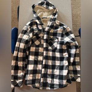 Women’s Fleece button up sweater XL